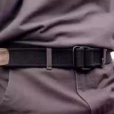 Warrior Canvas Woven Belt