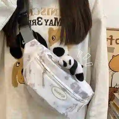 Warrior Nylon Shoulder Bag