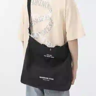 Warrior Canvas Bag