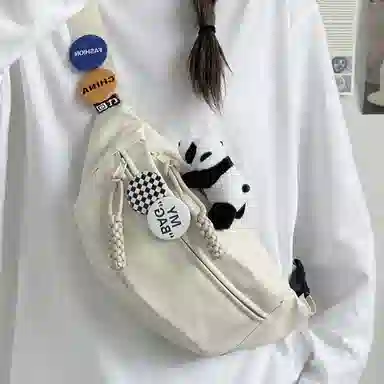 Warrior Nylon Waist Bag