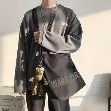 Warrior Canvas Bag Black