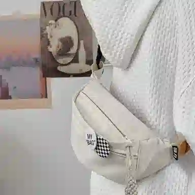 Warrior Nylon Waist Bag