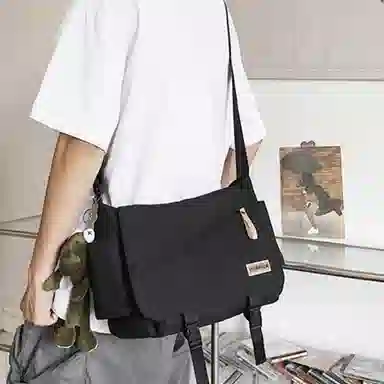 Warrior Messenger Bag