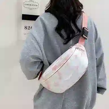 Warrior Nylon Shoulder Bag