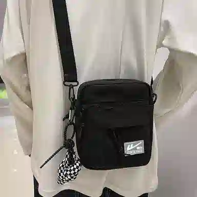 Warrior Crossbody Bag Black