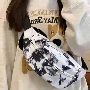 Warrior Nylon Shoulder Bag