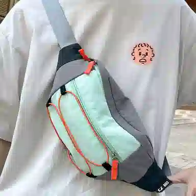 Warrior Crossbody Bag