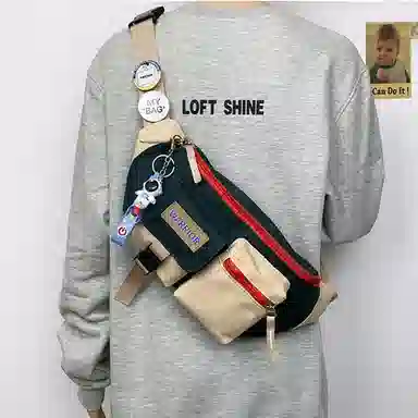 Warrior Waist Bag Green