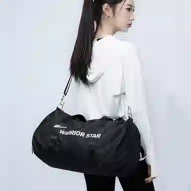 Warrior Gym Bag Black