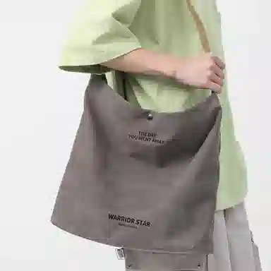 Warrior Canvas Bag