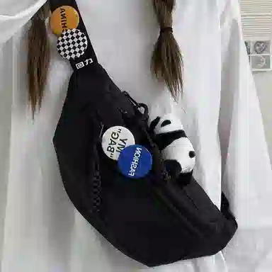 Warrior Nylon Waist Bag