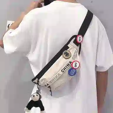 Warrior Waist Bag Beige