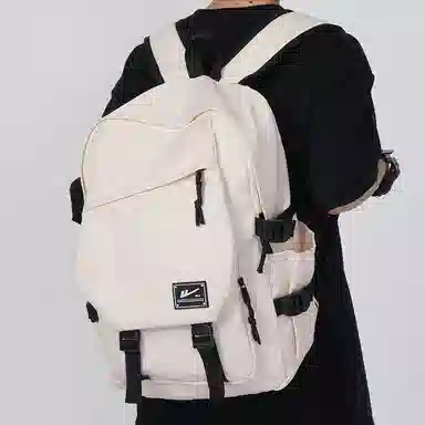 Warrior Nylon Backpack Black