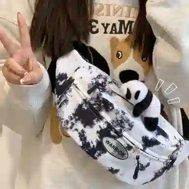 Warrior Nylon Shoulder Bag