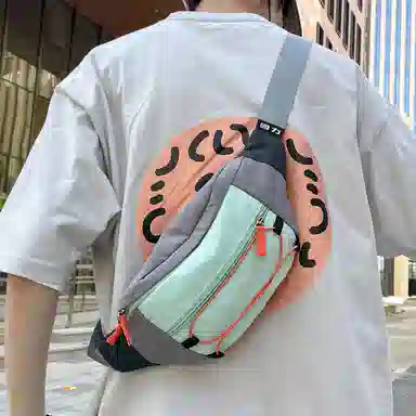 Warrior Crossbody Bag