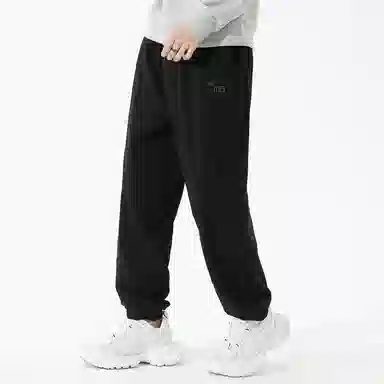FAIRWHALE Corn Grid Fleece Jogger Pants
