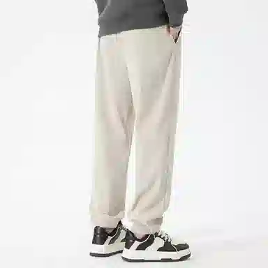 FAIRWHALE Corn Grid Fleece Jogger Pants