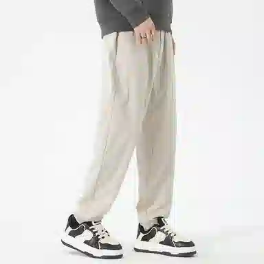 FAIRWHALE Corn Grid Fleece Jogger Pants