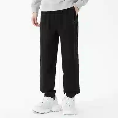 FAIRWHALE Corn Grid Fleece Jogger Pants