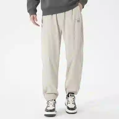 FAIRWHALE Corn Grid Fleece Jogger Pants