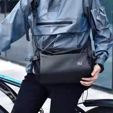 361° Oxford Backpack Black