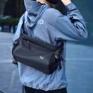 361° Oxford Backpack Black