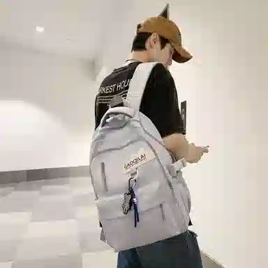 尊梵 双肩包 多功能电脑包大容量尼龙书包多口袋双肩包 男女通用 多色