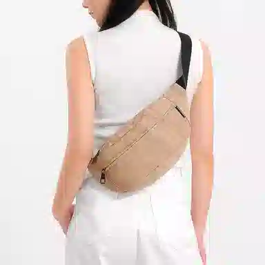 尊梵 简约百搭时尚出游轻便 尼龙布 胸包 男女同款情侣款 多色