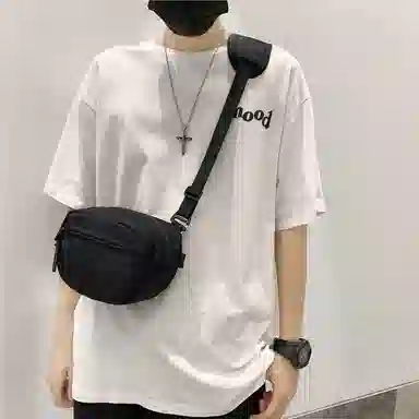 尊梵 潮机能斜挎包尼龙布运动休闲胸包腰包单肩挎包 男女同款 多色