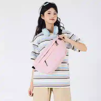 尊梵 高颜值潮小众设计通勤 尼龙布 腰包 常规 男女同款情侣款 多色