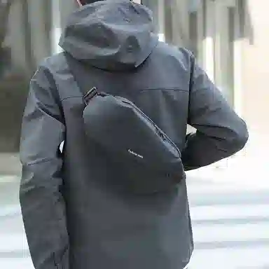 尊梵 简约多功能 尼龙布 腰包 男女同款情侣款 多色