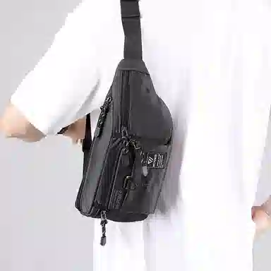 尊梵 手机男健身防水运动 尼龙布 腰包 常规 男款 黑色/灰色/宝蓝色/墨绿色/灰绿色