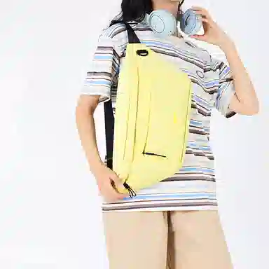 尊梵 高颜值潮小众设计通勤 尼龙布 腰包 常规 男女同款情侣款 多色