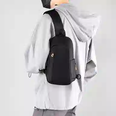 尊梵 韩版潮流时尚 尼龙 单肩包 男款 多色