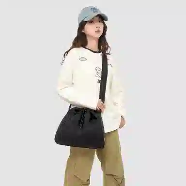 尊梵 时尚通勤韩版轻便纯色 尼龙 斜挎单肩包 常规 男女同款情侣款 多色