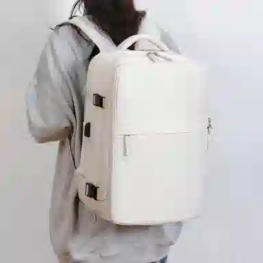 尊梵 短途旅游包大容量出差行李包 牛津布 双肩包 男女同款情侣款 多色