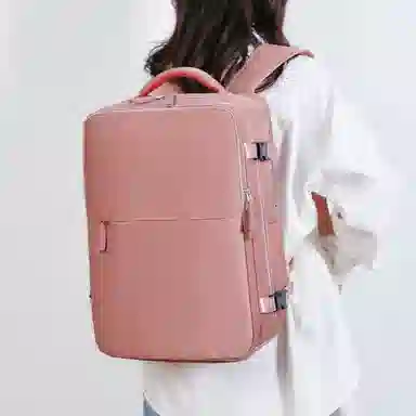 尊梵 短途旅游包大容量出差行李包 牛津布 双肩包 男女同款情侣款 多色