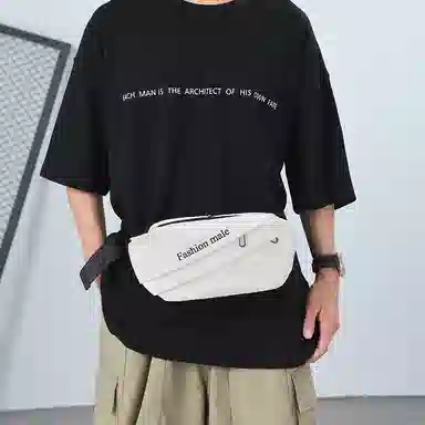 尊梵 多功能休闲运动骑行 尼龙布 腰包 常规 男女同款情侣款 多色