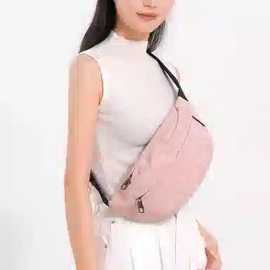 尊梵 简约百搭时尚出游轻便 尼龙布 胸包 男女同款情侣款 多色