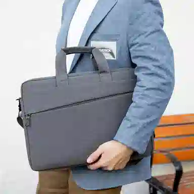 尊梵  商务旅行多功能牛津布电脑背包大容量学生电脑多口袋手提单肩包 多色