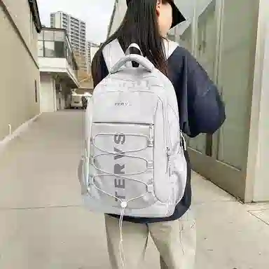 尊梵 高中大学生背包书包大容量通勤旅行登山电脑 尼龙 双肩包 男女同款情侣款 多色