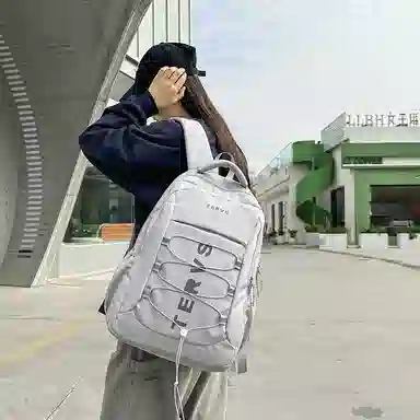 尊梵 高中大学生背包书包大容量通勤旅行登山电脑 尼龙 双肩包 男女同款情侣款 多色