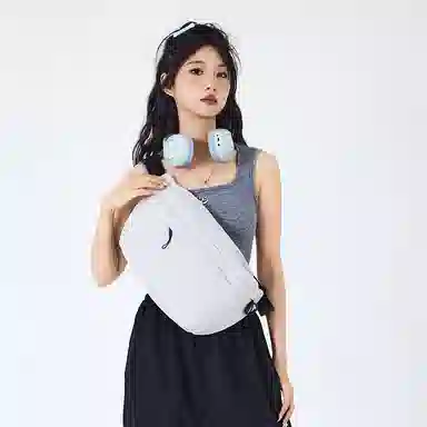 尊梵 高颜值潮小众设计通勤 尼龙布 腰包 常规 男女同款情侣款 多色