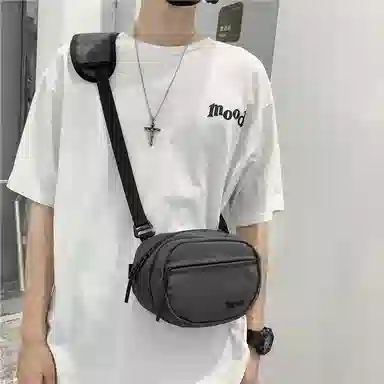 尊梵 潮机能斜挎包尼龙布运动休闲胸包腰包单肩挎包 男女同款 多色