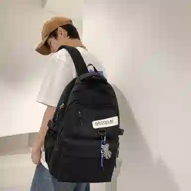 尊梵 双肩包 多功能电脑包大容量尼龙书包多口袋双肩包 男女通用 多色