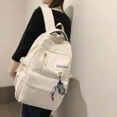 尊梵 双肩包 多功能电脑包大容量尼龙书包多口袋双肩包 男女通用 多色