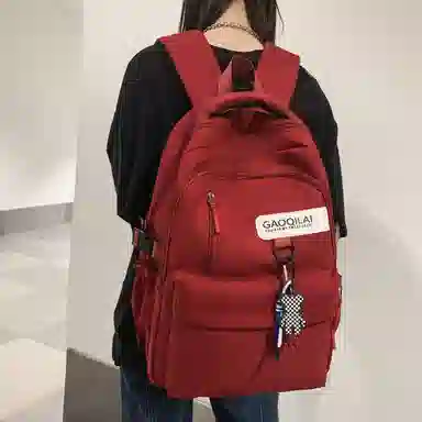 尊梵 双肩包 多功能电脑包大容量尼龙书包多口袋双肩包 男女通用 多色