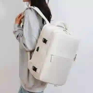 尊梵 短途旅游包大容量出差行李包 牛津布 双肩包 男女同款情侣款 多色