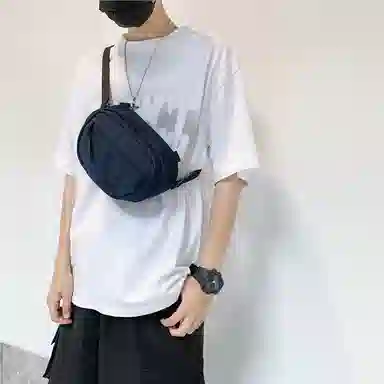 尊梵 潮机能斜挎包尼龙布运动休闲胸包腰包单肩挎包 男女同款 多色