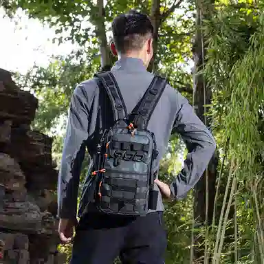 尊梵 出游百搭 尼龙 双肩包 常规 男款 多色